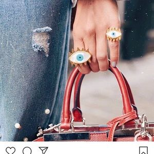 Daniela Salcedo eye ring
